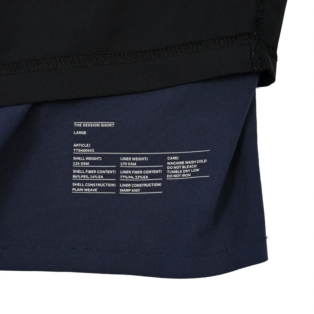 Ten Thousand Session Shorts Navy 7